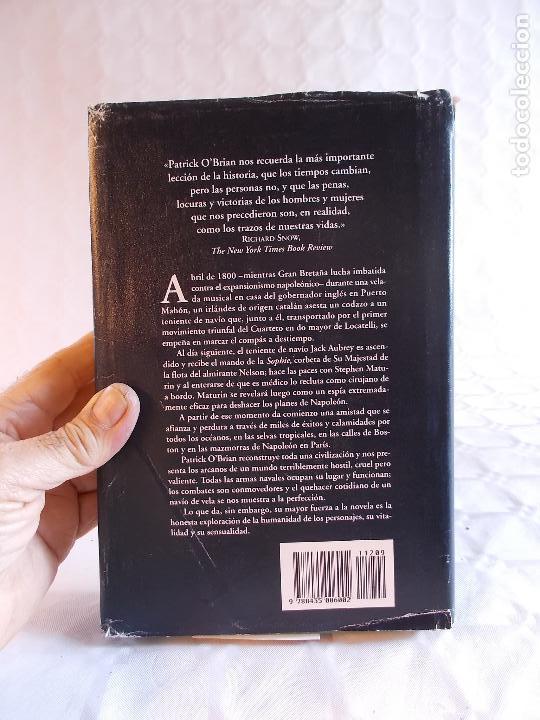 Libros de segunda mano: PATRICK OBRIAN, CAPITAN DE MAR Y GUERRA - Foto 3