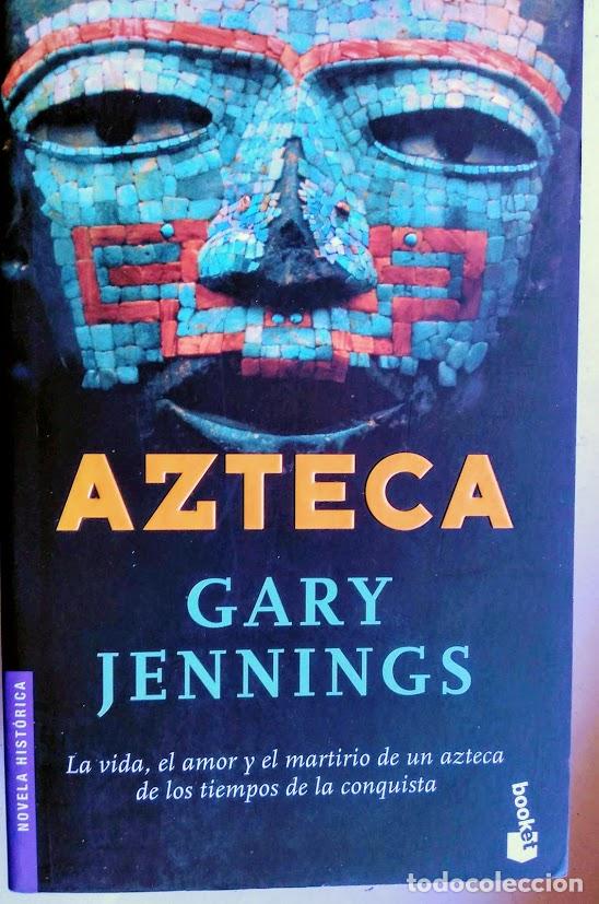 Libros de segunda mano: Azteca de Gary Jennings. Editorial Planeta. - Foto 1
