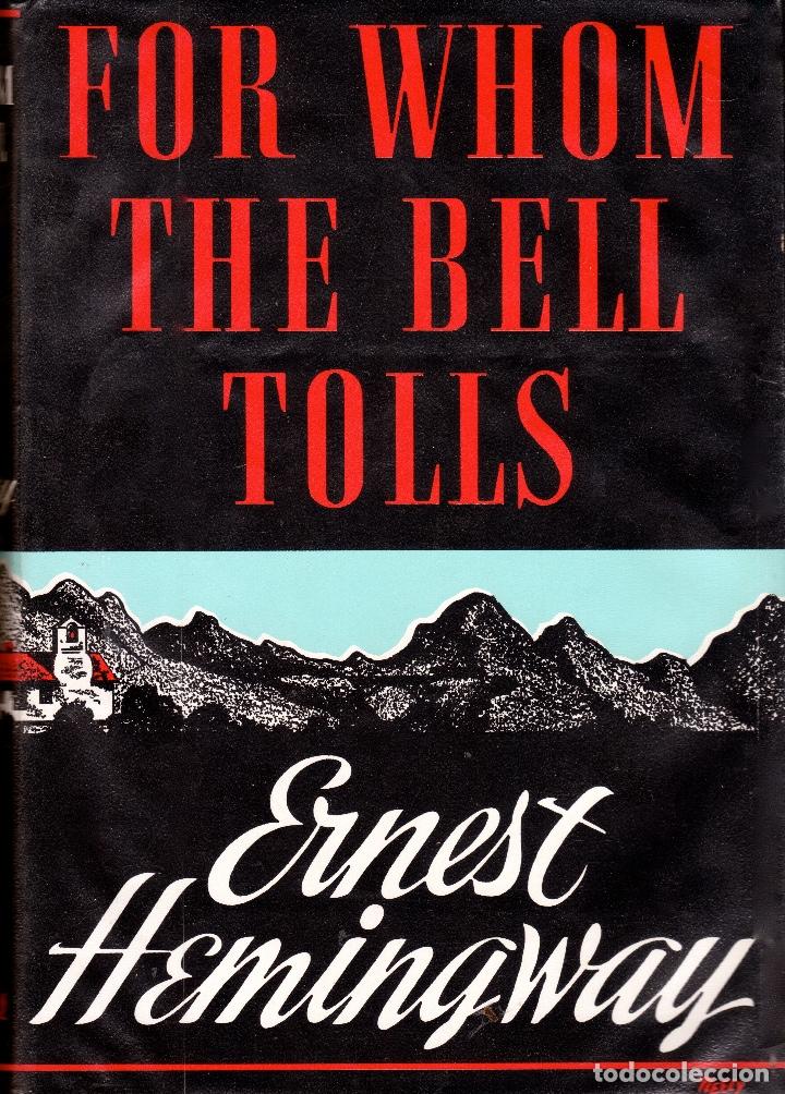 for whom the bell tolls. ernest hemingway. prme Comprar