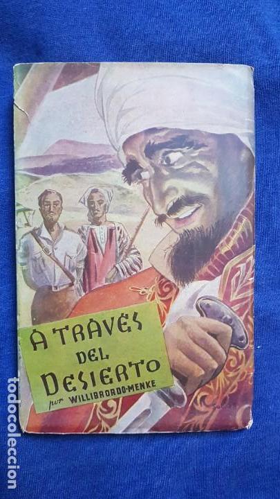Second hand books: A trav&eacute;s de desierto, Epidsodios de la vida misionera del cardenal Massaia, apostol de Abisinia