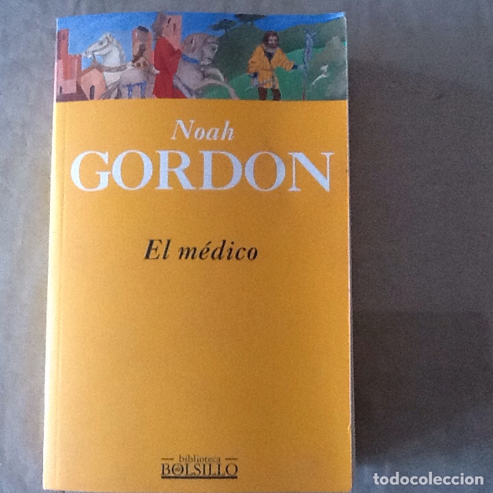 Libros de segunda mano: EL M&Eacute;DICO, NOAH GORDON. - Foto 1