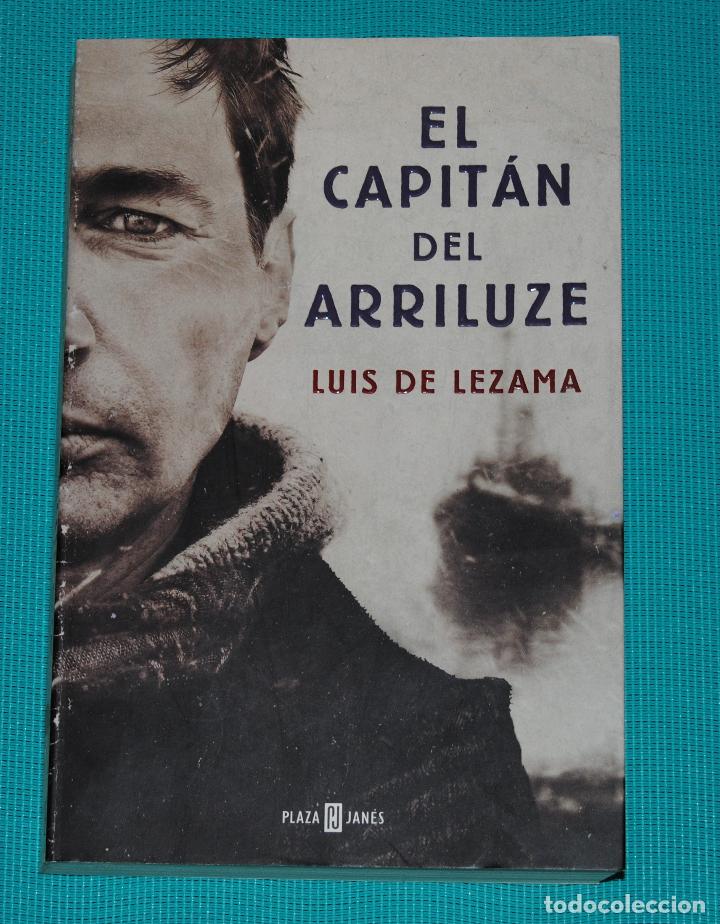 Libros de segunda mano: El capit&aacute;n del Arriluze - Foto 1