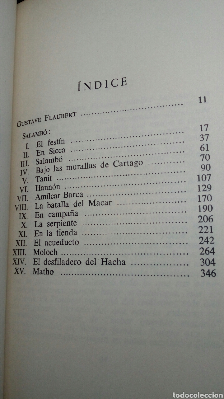 Libros de segunda mano: Salamb&oacute;. Gustave Flaubert. - Foto 3
