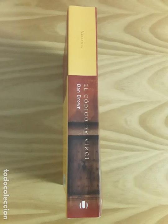 Libros de segunda mano: El C&oacute;digo da Vinci, Ed. Urano - Foto 2