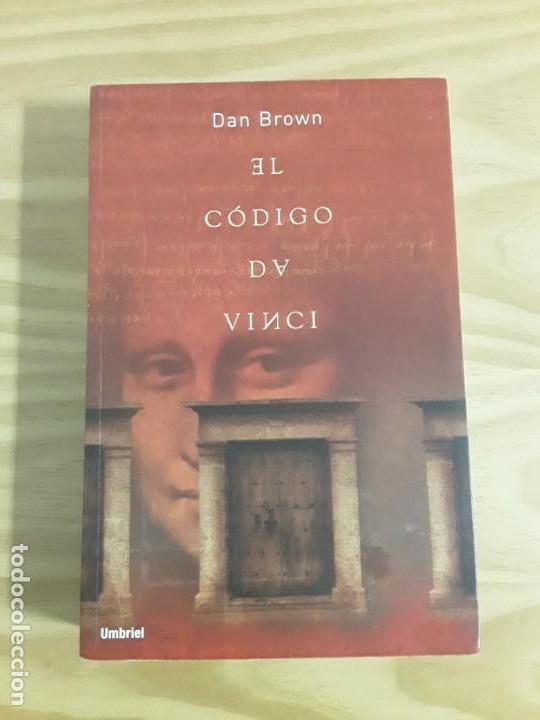 Libros de segunda mano: El C&oacute;digo da Vinci, Ed. Urano - Foto 1
