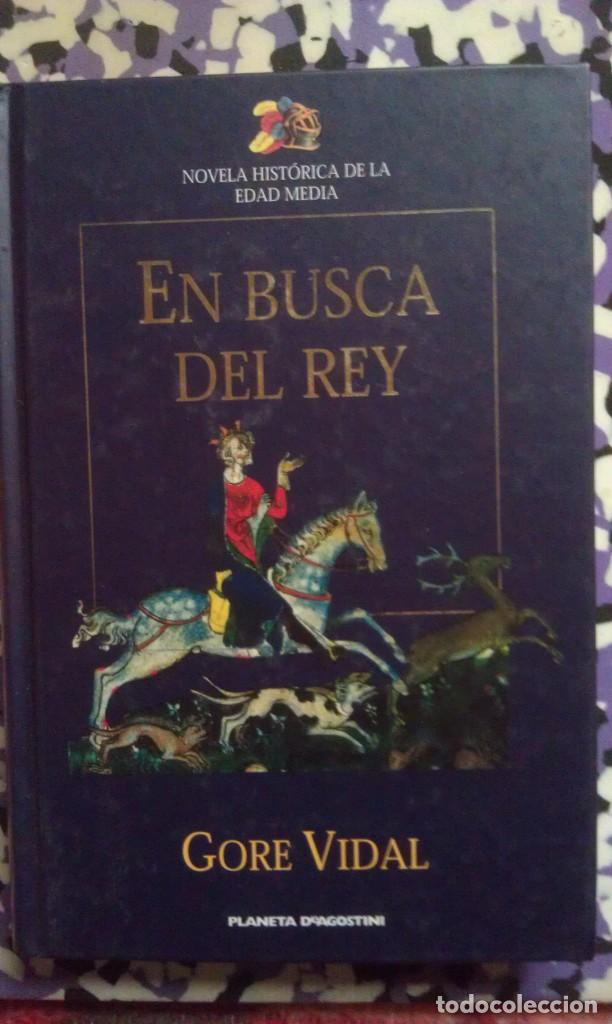 Libros de segunda mano: EN BUSCA DEL REY - GORE VIDAL - Foto 1