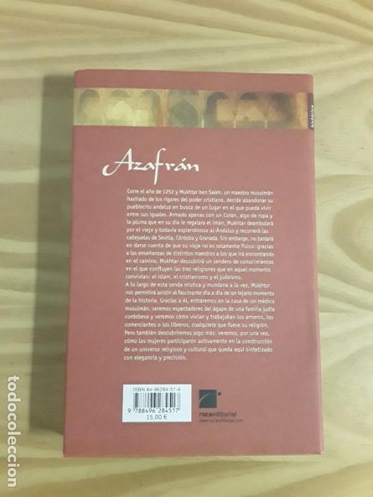 Libros de segunda mano: Azafr&aacute;n, Roca editorial - Foto 4