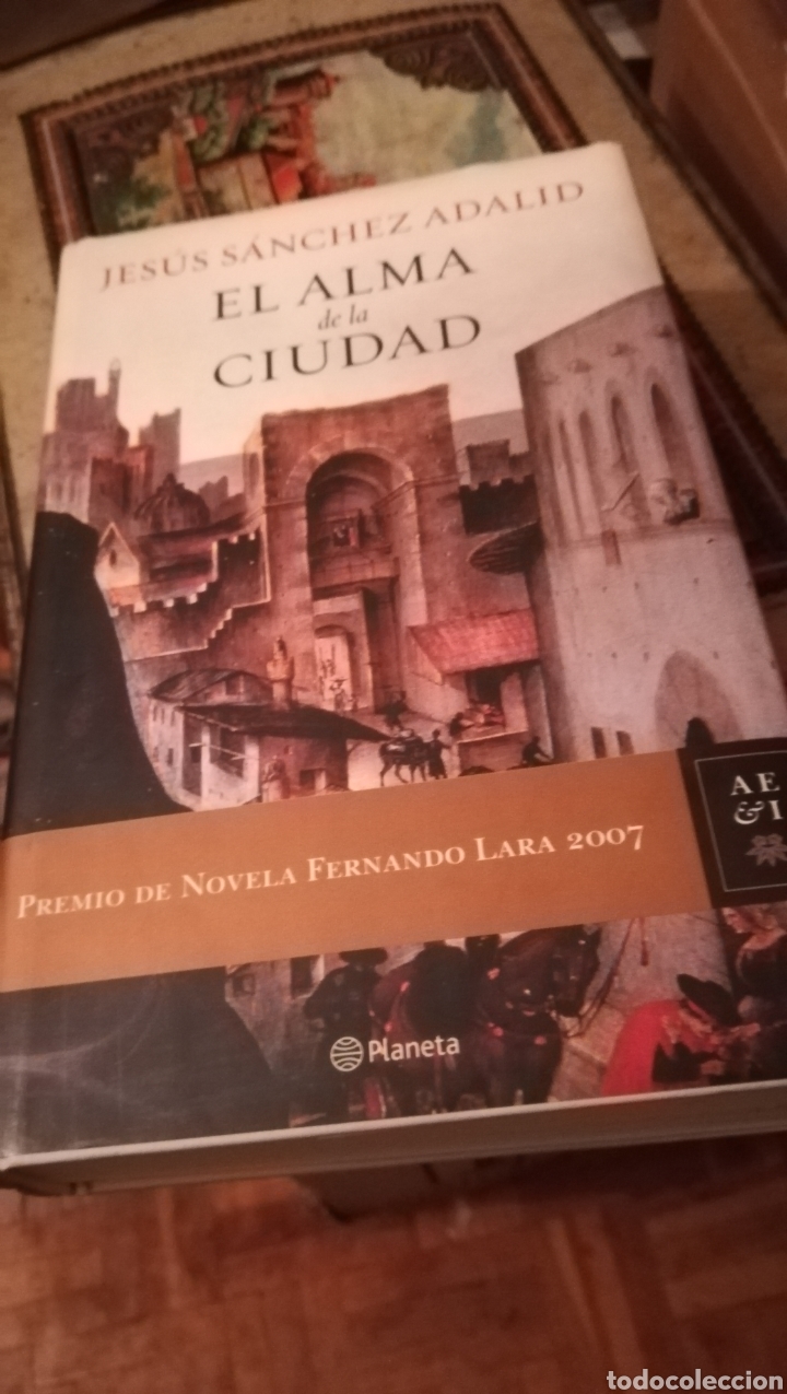 Libros de segunda mano: EL ALMA DE LA CIUDAD - Foto 1