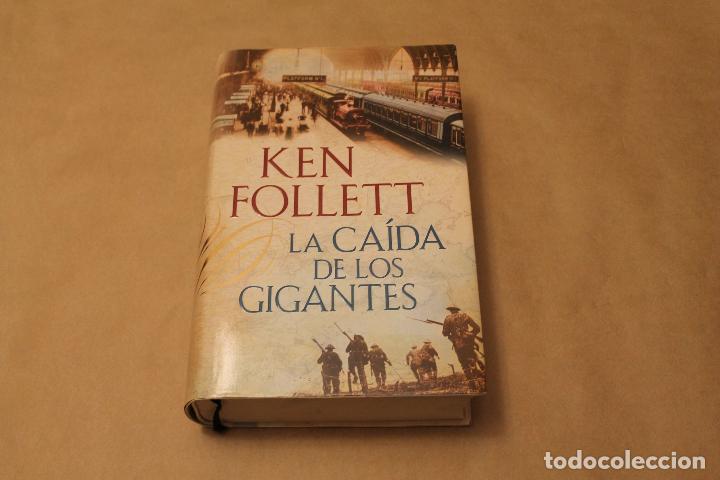 Novela Histórica: La caída de los Gigantes de Ken Follet