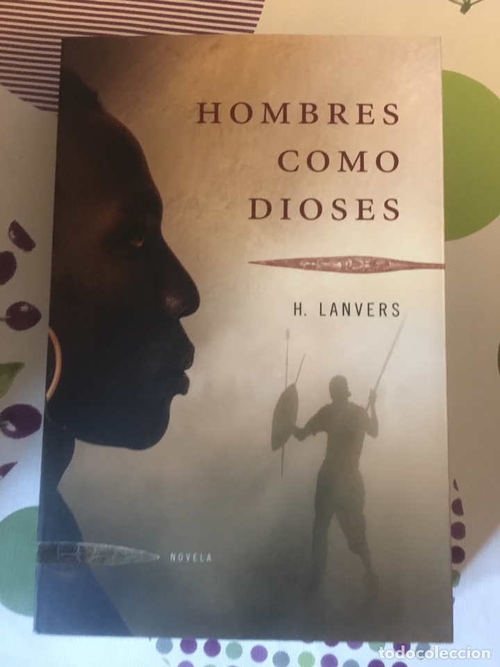 Libros de segunda mano: Hombres como dioses - H. Lanvers - Foto 1