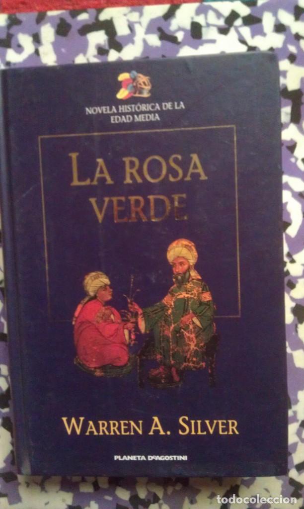 Libros de segunda mano: LA ROSA VERDE - WARREN A. SILVER - Foto 1