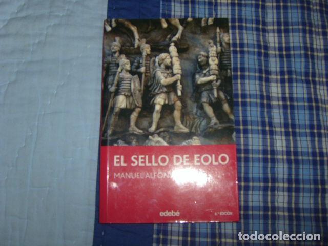 Libros de segunda mano: EL SELLO DE EOLO , MANUEL ALFONSECA - Foto 1