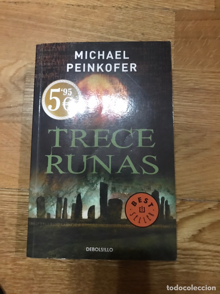 Libros de segunda mano: Trece runas Michael Peinkofer - Foto 1