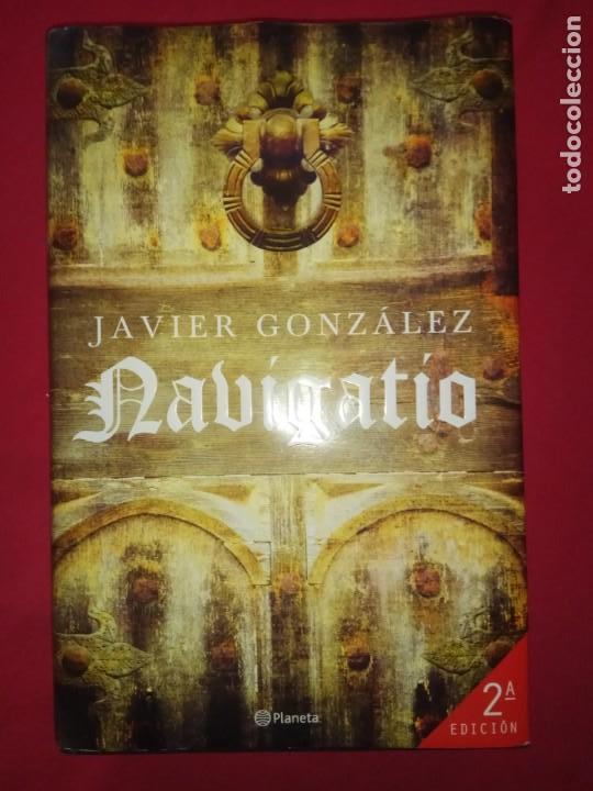 Libros de segunda mano: NAVIGATIO. Javier Gonzalez. - Foto 1