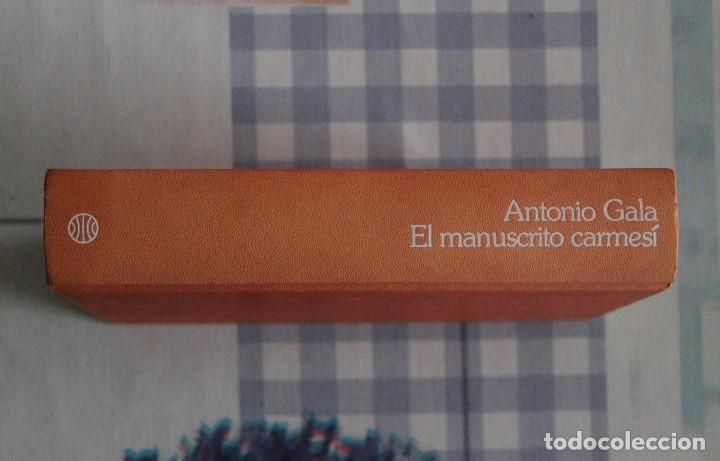 Libros de segunda mano: Libro - El manuscrito carmes&iacute; - Foto 1