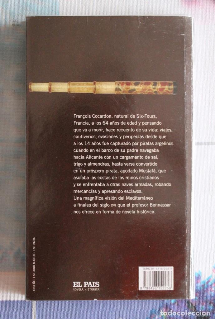 Libros de segunda mano: Libro - El galeote de Argel - Foto 2