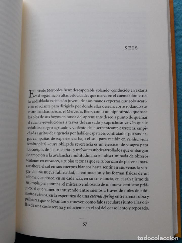 Libros de segunda mano: Estado de Coma. J.J. Armas Marcelo. - Foto 3