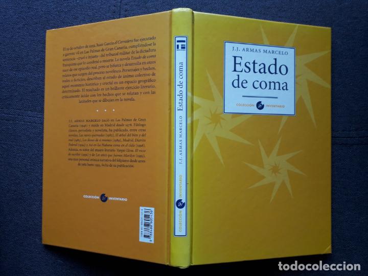 Libros de segunda mano: Estado de Coma. J.J. Armas Marcelo. - Foto 4