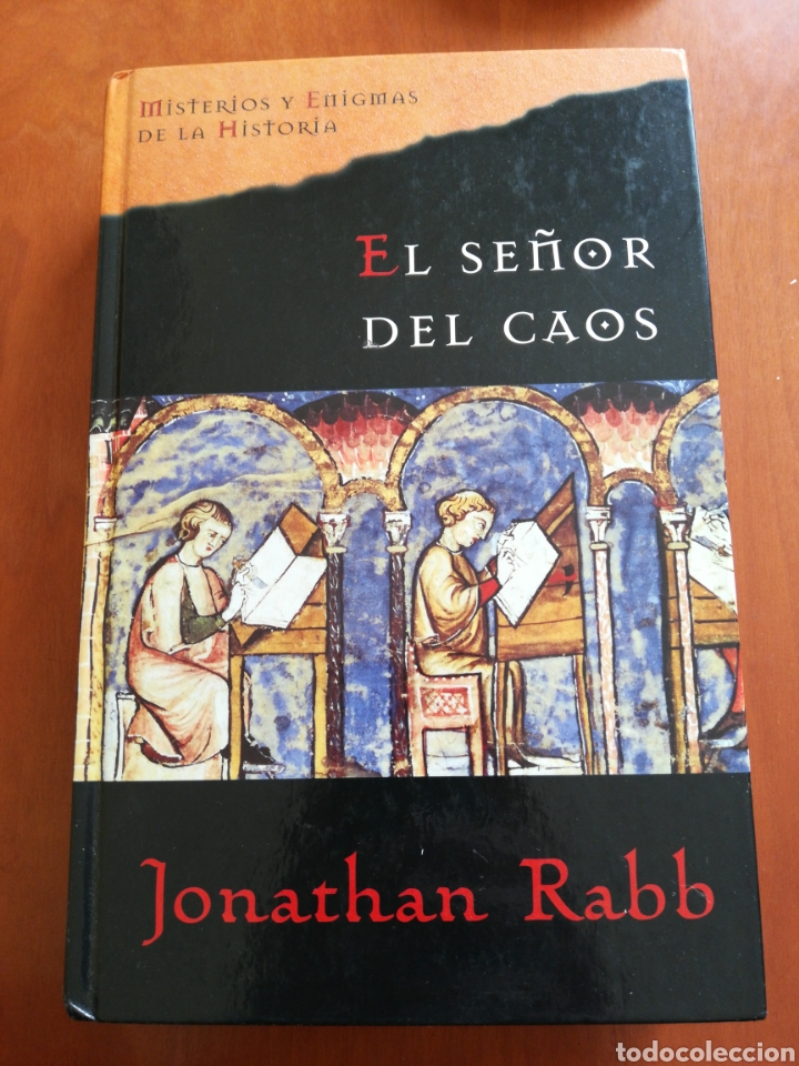 Libros de segunda mano: El se&ntilde;or del caos - Jonathan rabb - Foto 1