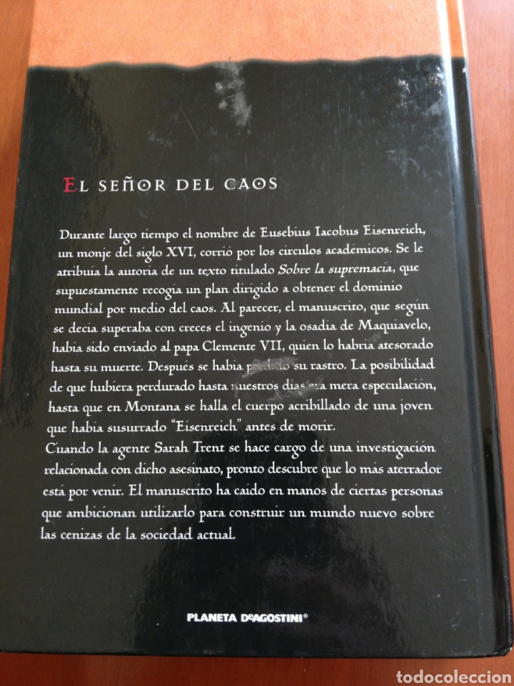 Libros de segunda mano: El se&ntilde;or del caos - Jonathan rabb - Foto 2
