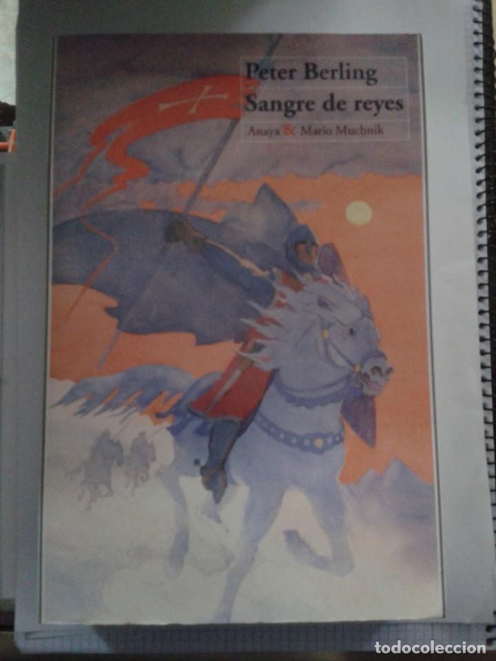 Libros de segunda mano: Sangre de Reyes. Peter Berling - Foto 1