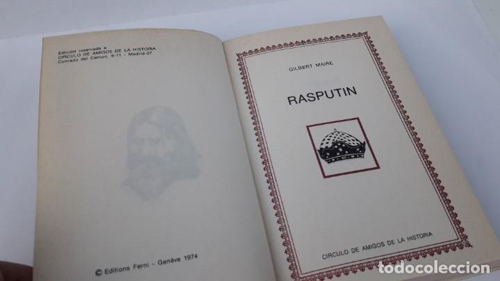 Libros de segunda mano: RASPUT&Iacute;N. (Gilbert Maire) - Foto 3