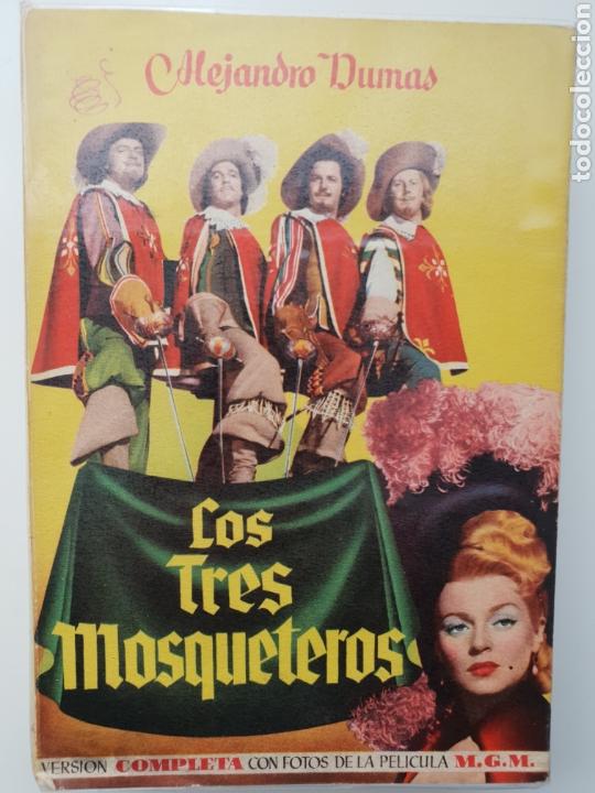 Libros de segunda mano: Los tres mosqueteros - Foto 1