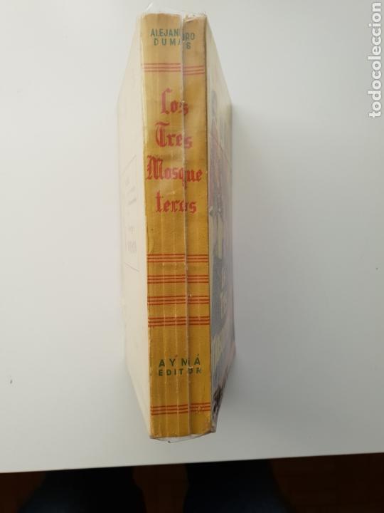 Libros de segunda mano: Los tres mosqueteros - Foto 4