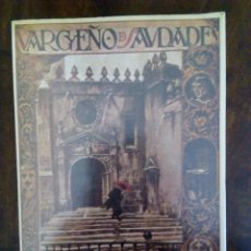 Libros de segunda mano: VARGUEÑO DE SAUDADES. LÓPEZ PRUDENCIO. FACSIMIL DE 1980. EXTREMADURA.