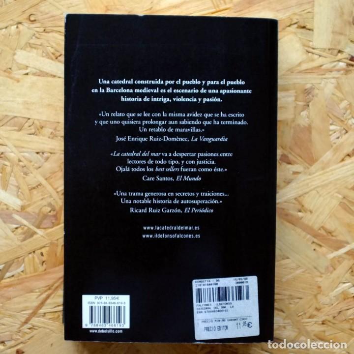 Libros de segunda mano: La Catedral del Mar. Ildefonso Falcones. - Foto 2