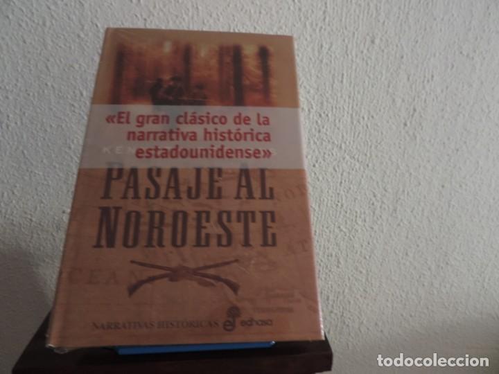 Libros de segunda mano: Pasaje al Noroeste (Kenneth Roberts) Editorial Edhasa - Foto 1