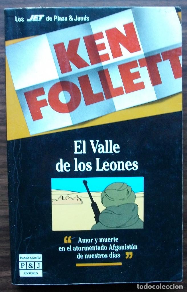 el valle de los leones. ken follett - Compra venta en todocoleccion