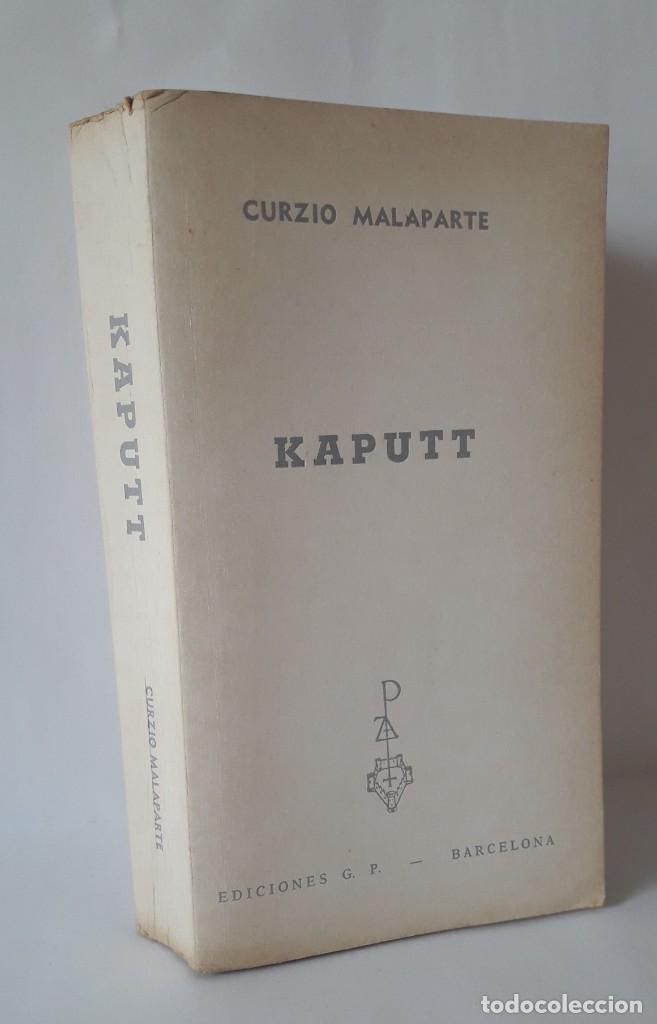 Libros de segunda mano: KAPUTT. (Curzio Malaparte) - Foto 3