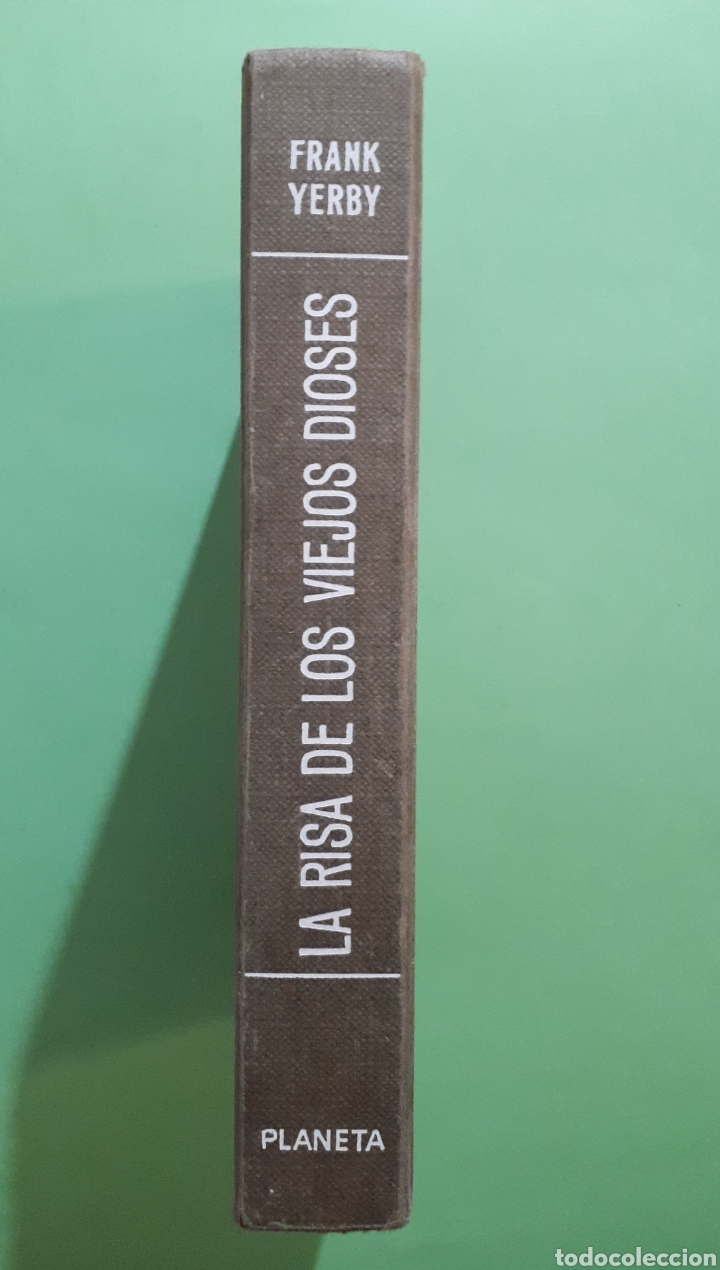 Libros de segunda mano: Libro La risa de los viejos dioses - Foto 2