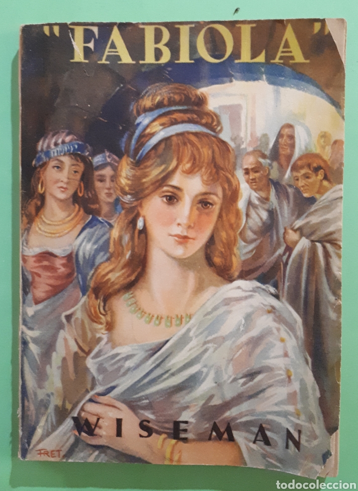 Libros de segunda mano: Libro Fabiola - Foto 1