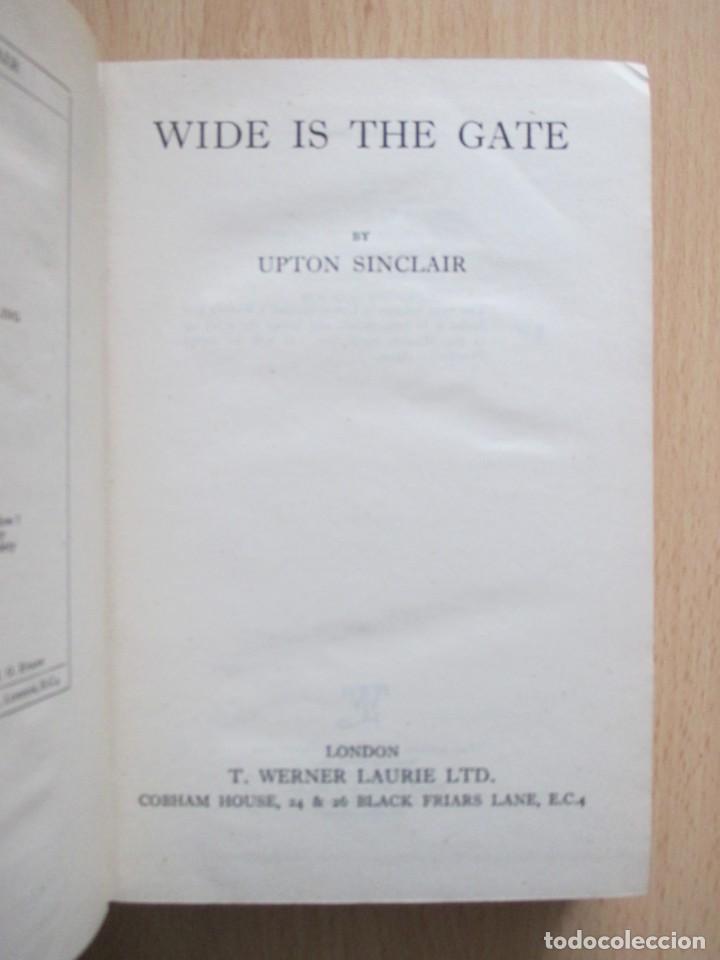 Libros de segunda mano: Wide is the gate, de Upton Sinclair - Foto 6