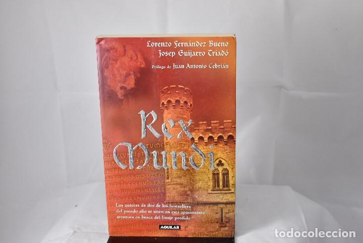 Second hand books: Rex Mundi. Lorenzo Fern&aacute;ndez Bueno y Josep Guijarro Triad&oacute;