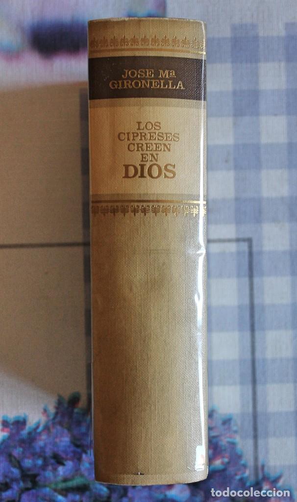 Libros de segunda mano: Libro - Los cipreses creen en Dios - Foto 2