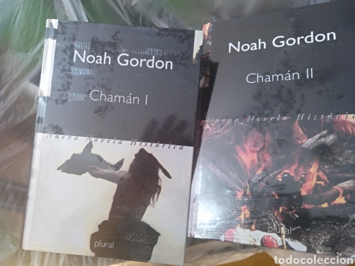Libros de segunda mano: chaman I y II noah gordon - Foto 1