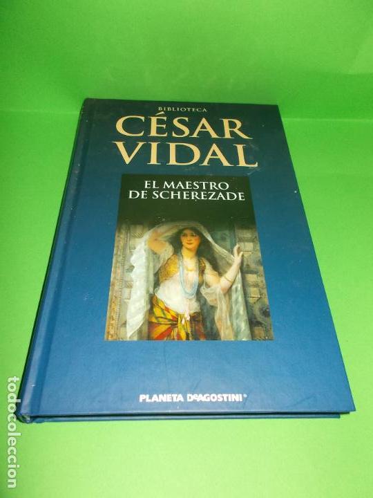 Libros de segunda mano: El maestro de Scherezade. C&eacute;sar Vidal - Foto 1