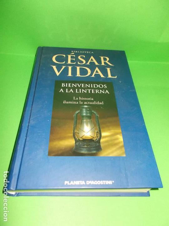 Libros de segunda mano: Bienvenidos a la Linterna. C&eacute;sar Vidal - Foto 1