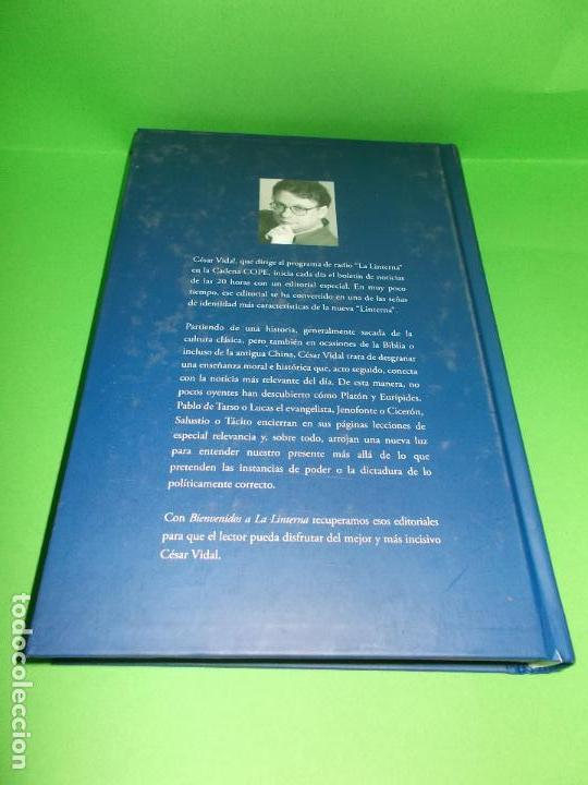 Libros de segunda mano: Bienvenidos a la Linterna. C&eacute;sar Vidal - Foto 2