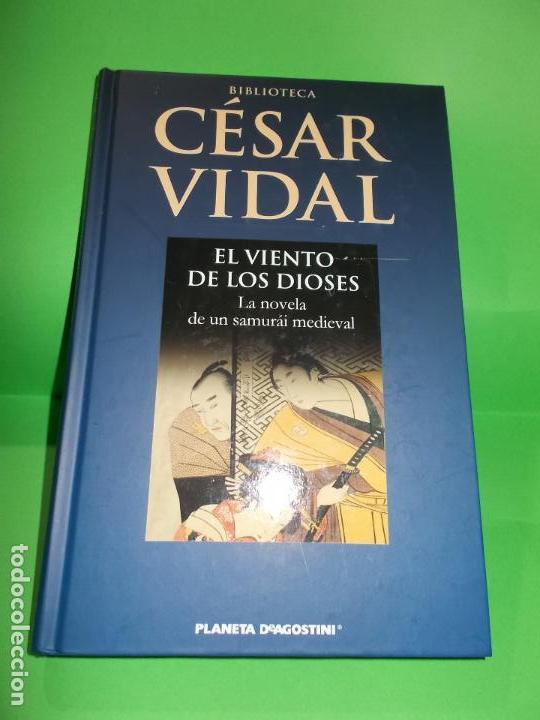 Libros de segunda mano: El viento de los dioses. C&eacute;sar Vidal - Foto 1