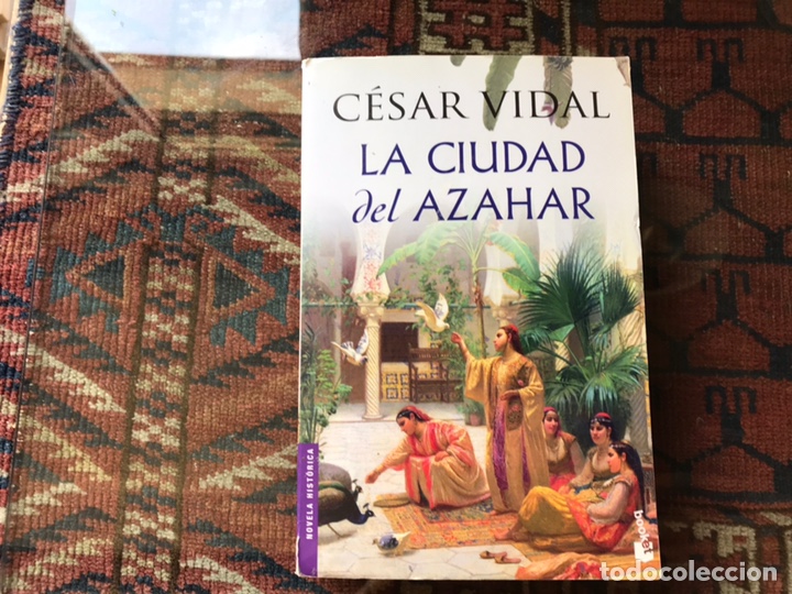 Libros de segunda mano: La ciudad de azahar. C&eacute;sar Vidal. - Foto 1