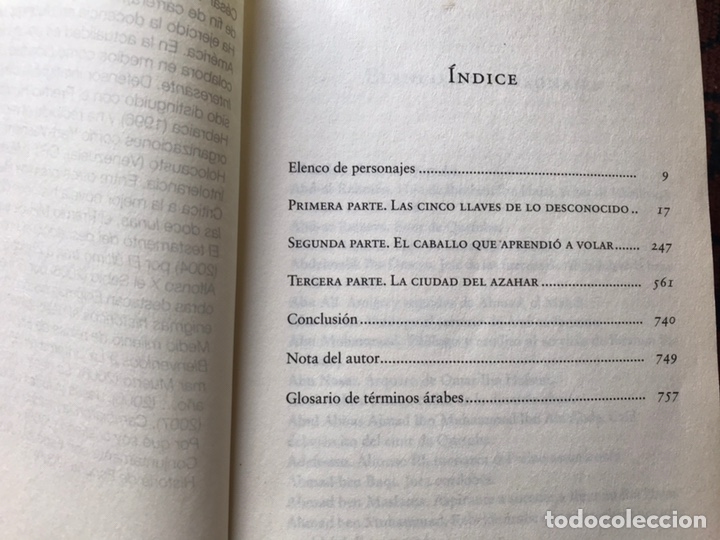 Libros de segunda mano: La ciudad de azahar. C&eacute;sar Vidal. - Foto 4