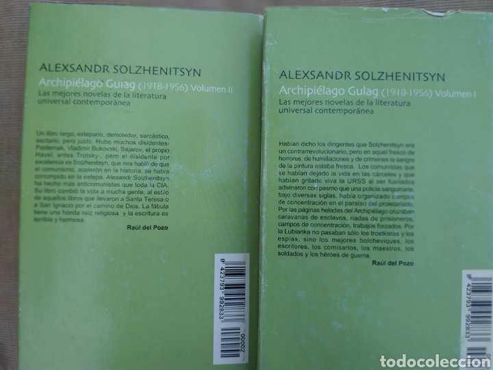 Libros de segunda mano: Archipielago Gulag - Foto 2