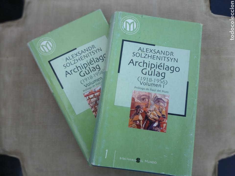 Libros de segunda mano: Archipielago Gulag - Foto 1