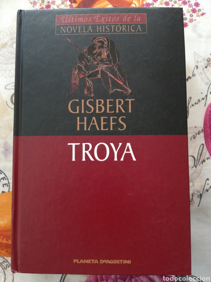 Libros de segunda mano: Troya - gisbert haefs - Foto 1