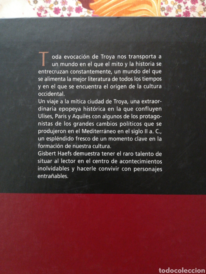 Libros de segunda mano: Troya - gisbert haefs - Foto 2