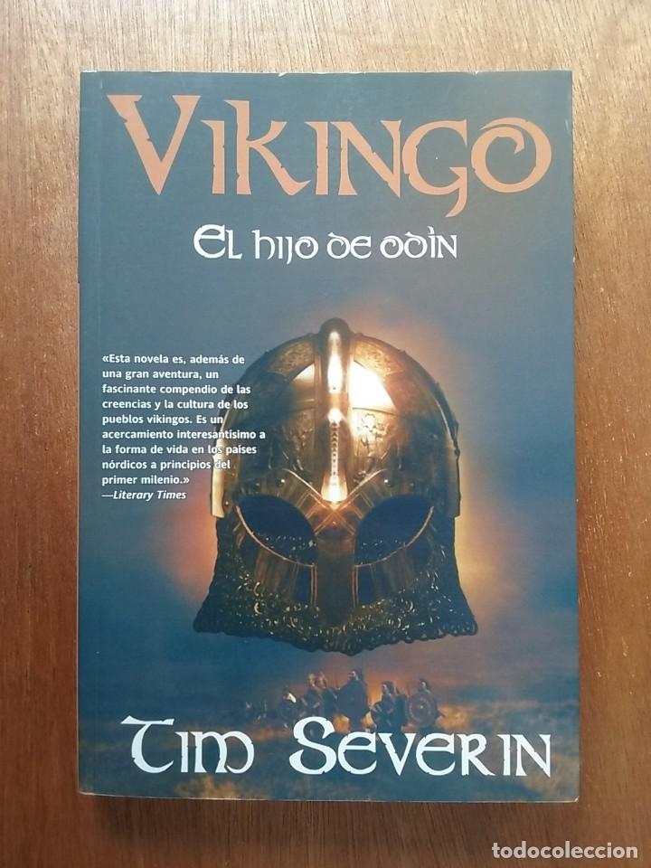 Livros em segunda m&atilde;o: VIKINGO, EL HIJO DE ODIN, TIM SEVERIN, LA FACTORIA DE IDEAS, 2011